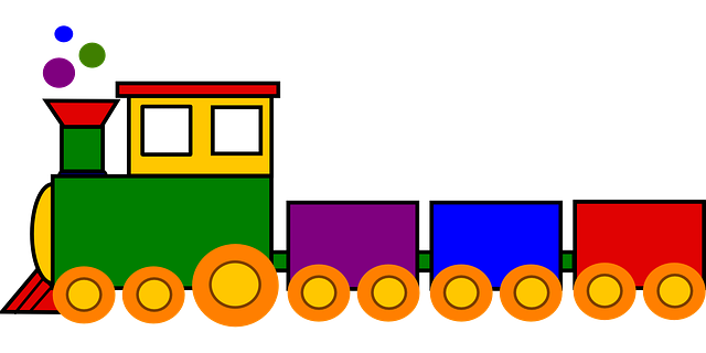 Nákres lokomotivy